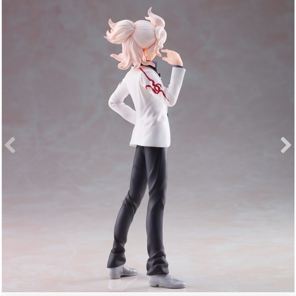 Anime Character Figure in White and Black Outfit - Picture 4 of 13